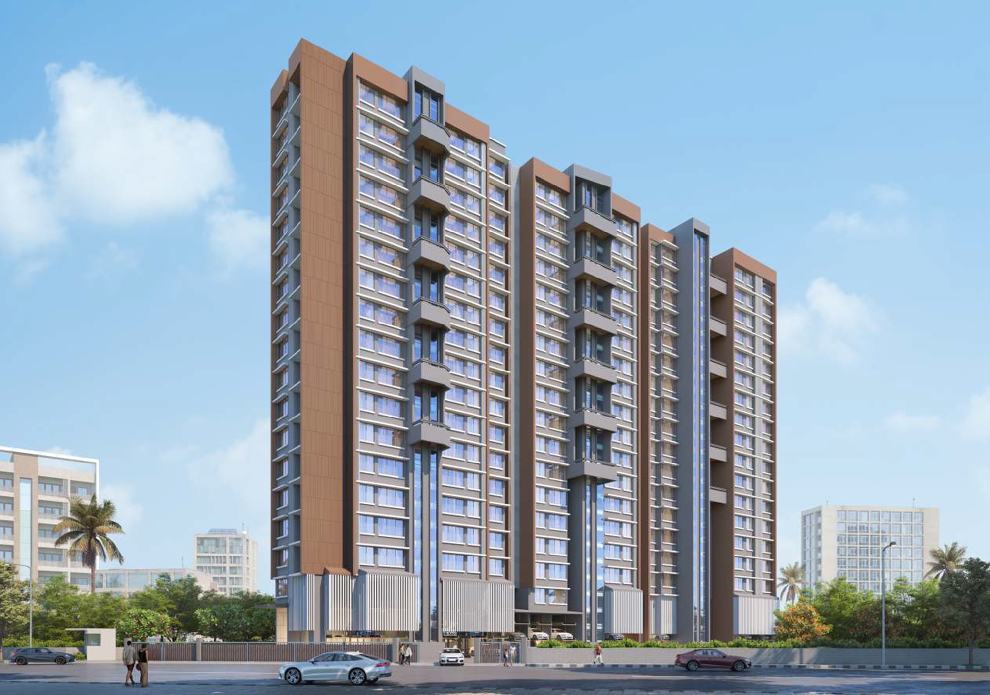 Sakar Swapna Old Nagardas Road, Andheri East, Mumbai Apartments